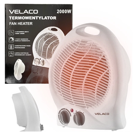 TERMOWENTYLATOR ELEKTRYCZNY FARELKA MISTI 2000 W