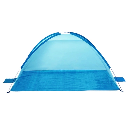 NAMIOT PLAŻOWY OGRODOWY TURYSTUCZNY PARAWAN MORIS NIEBIESKI