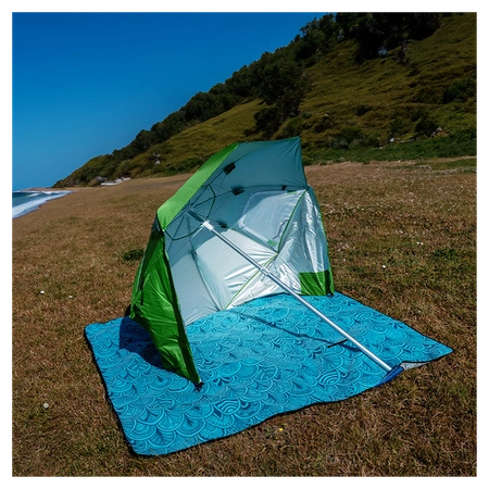 PARASOL PLAŻOWY OGRODOWY BALKONOWY TRITON 1B ZIELONY 180 CM