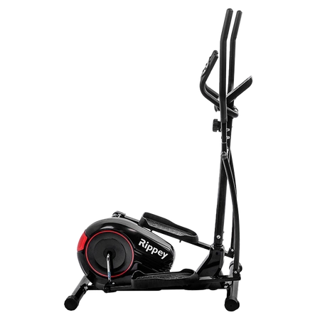 TRENAŻER ELIPTYCZNY ROWER TRENINGOWY ORBITREK MAGNETYCZNY FLEX BLACK