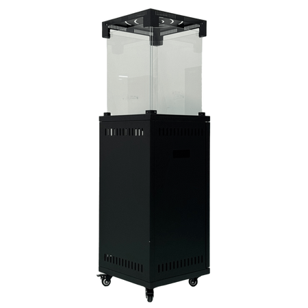 OGRZEWACZ TARASOWY PARASOL GRZEWCZY GAZOWY SOLE ZESTAW POKROWIEC REDUKTOR