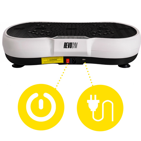 PLATFORMA WIBRACYJNA FINTESS STEROWANA PILOTEM + EKSPANDERY RP18