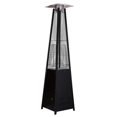 OGRZEWACZ TARASOWY PARASOL GRZEWCZY GAZOWY PIRAMIDA POKROWIEC REDUKTOR