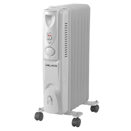 GRZEJNIK OLEJOWY ELEKTRYCZNY 9 ŻEBER TERMOSTAT MERAPI 2000 W