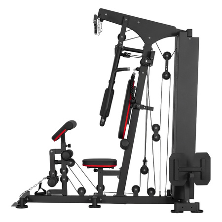 ATLAS DO ĆWICZEŃ WIELOFUNKCYJNY TRENINGOWY SIŁOWNIA DOMOWA LS05 90KG