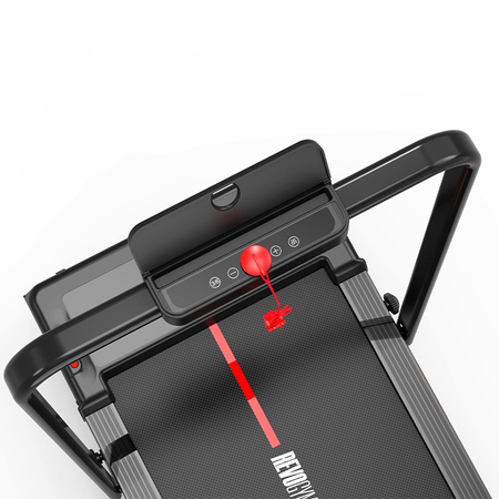 BIEŻNIA ELEKTRYCZNA TRENINGOWA DOMOWA RUN 1-12 KM/H 120 KG 230 V BLUETOOTH