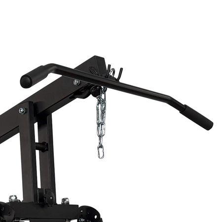 ATLAS DO ĆWICZEŃ WIELOSTANOWISKOWY TRENINGOWY SIŁOWNIA DOMOWA LS01 90KG