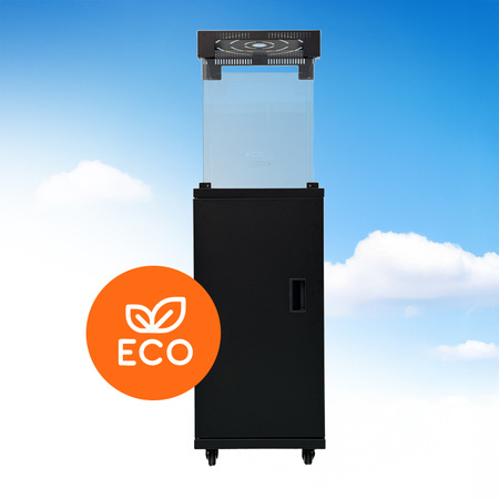 OGRZEWACZ TARASOWY PARASOL GRZEWCZY GAZOWY SOLE ZESTAW POKROWIEC REDUKTOR