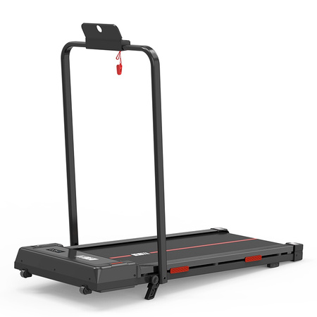 BIEŻNIA ELEKTRYCZNA TRENINGOWA DOMOWA RUN 1-12 KM/H 120 KG 230 V BLUETOOTH