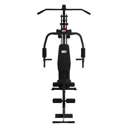 ATLAS DO ĆWICZEŃ WIELOSTANOWISKOWY TRENINGOWY SIŁOWNIA DOMOWA LS07 72KG
