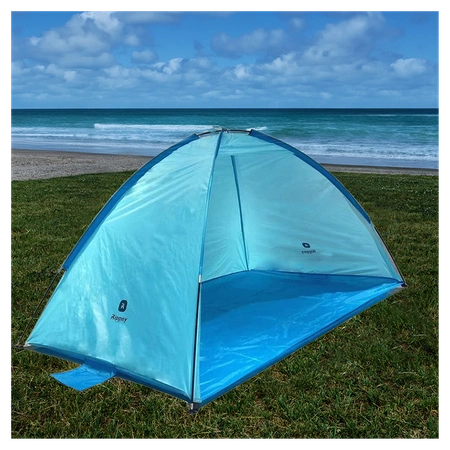 NAMIOT PLAŻOWY OGRODOWY TURYSTUCZNY PARAWAN MORIS NIEBIESKI
