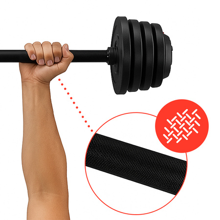 HANTLE REGULOWANE KETTLEBELL ZESTAW AUTOMATYCZNA REGULACJA 3W1 19 KG RP15