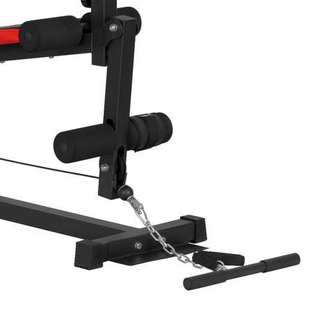 ATLAS DO ĆWICZEŃ WIELOSTANOWISKOWY TRENINGOWY SIŁOWNIA DOMOWA LS04 72KG