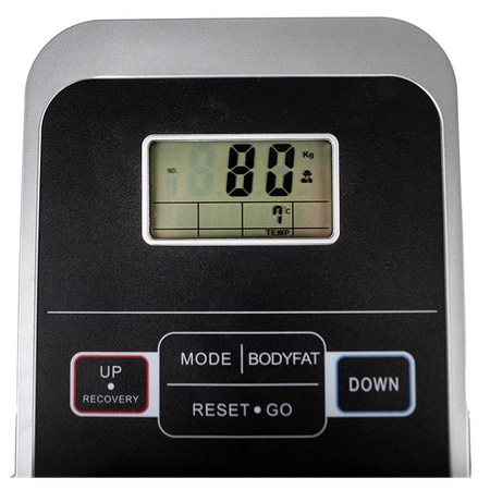 TRENAŻER ELIPTYCZNY ROWER TRENINGOWY ORBITREK MAGNETYCZNY FLEX BLACK