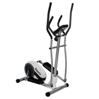 TRENAŻER ELIPTYCZNY ROWER TRENINGOWY ORBITREK MAGNETYCZNY FLEX WHITE