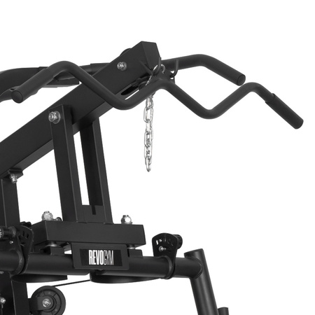 ATLAS DO ĆWICZEŃ WIELOSTANOWISKOWY TRENINGOWY SIŁOWNIA DOMOWA LS06 90KG