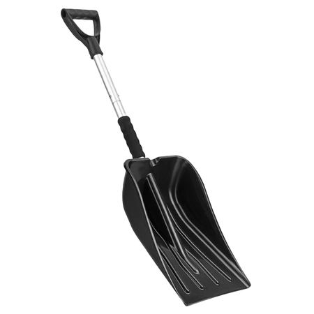 ŁOPATA DO ŚNIEGU ALUMINIOWA SZUFLA DO ODŚNIEŻANIA DO AUTA SKŁADANA 84 CM