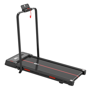 BIEŻNIA ELEKTRYCZNA TRENINGOWA DOMOWA RUN 1-12 KM/H 120 KG 230 V BLUETOOTH