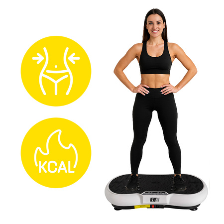 PLATFORMA WIBRACYJNA FINTESS STEROWANA PILOTEM + EKSPANDERY RP18