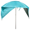 PARASOL PLAŻOWY OGRODOWY BALKONOWY TRITON 1A NIEBIESKI 180 CM
