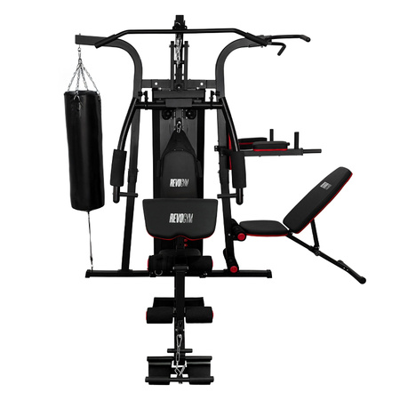 ATLAS DO ĆWICZEŃ WIELOFUNKCYJNY TRENINGOWY SIŁOWNIA DOMOWA LS02 90KG