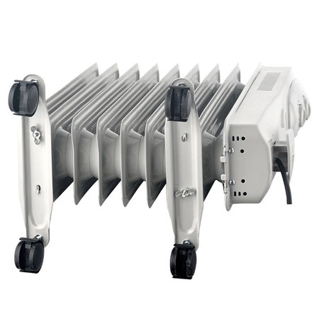 GRZEJNIK OLEJOWY ELEKTRYCZNY 9 ŻEBER TERMOSTAT MERAPI 2000 W