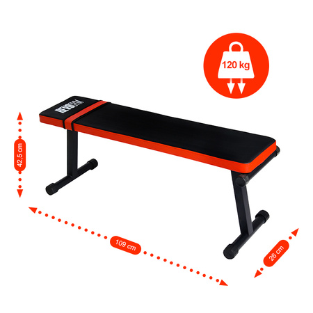 ŁAWKA DO ĆWICZEŃ PŁASKA WIELOFUNKCYJNA RP13