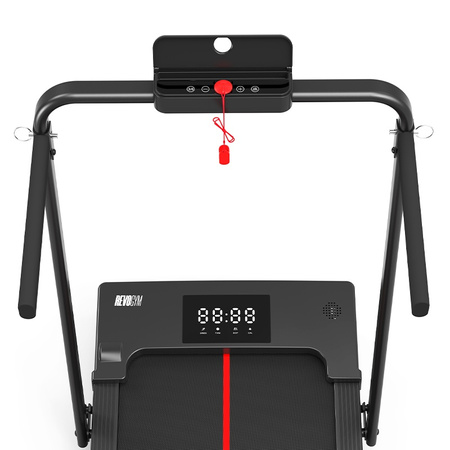 BIEŻNIA ELEKTRYCZNA TRENINGOWA DOMOWA RUN 1-12 KM/H 120 KG 230 V BLUETOOTH