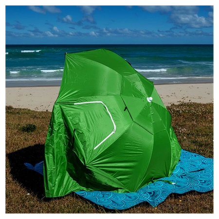 PARASOL PLAŻOWY OGRODOWY BALKONOWY TRITON 1B ZIELONY 180 CM