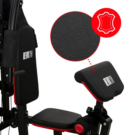 ATLAS DO ĆWICZEŃ WIELOFUNKCYJNY TRENINGOWY SIŁOWNIA DOMOWA LS02 90KG