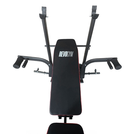 ŁAWKA SKOŚNA WIELOFUNKCYJNA DO ĆWICZEŃ ROZPIĘTKI NOGI REGULOWANA RP23 DO 320 KG