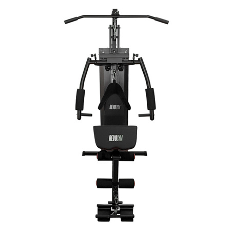 ATLAS DO ĆWICZEŃ WIELOSTANOWISKOWY TRENINGOWY SIŁOWNIA DOMOWA LS01 90KG