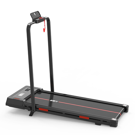 BIEŻNIA ELEKTRYCZNA TRENINGOWA DOMOWA RUN 1-12 KM/H 120 KG 230 V BLUETOOTH