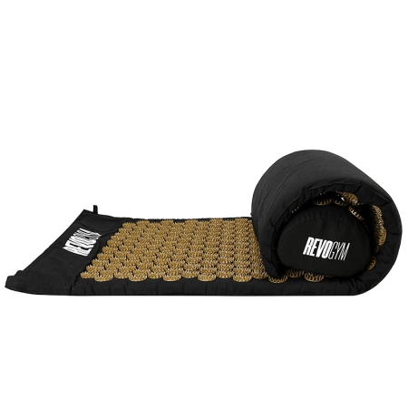 MATA DO AKUPRESURY ZDROWOTNA Z KOLCAMI AKUPRESURA MASAŻ ZESTAW Z PODUSZKĄ