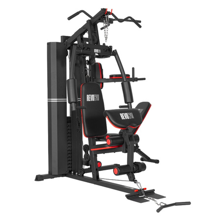 ATLAS DO ĆWICZEŃ WIELOSTANOWISKOWY TRENINGOWY SIŁOWNIA DOMOWA LS09 90KG