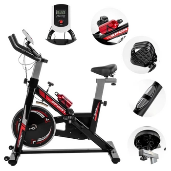 ROWER STACJONARNY SPINNINGOWY DOMOWY HERO