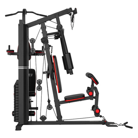 ATLAS DO ĆWICZEŃ WIELOSTANOWISKOWY TRENINGOWY SIŁOWNIA DOMOWA LS09 90KG