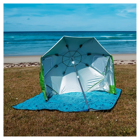 PARASOL PLAŻOWY OGRODOWY BALKONOWY TRITON 1B ZIELONY 180 CM