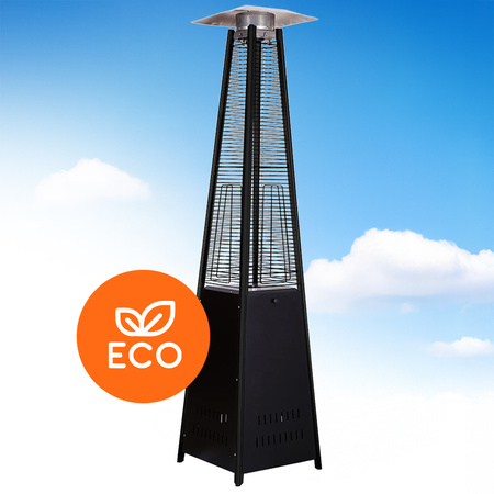 OGRZEWACZ TARASOWY PARASOL GRZEWCZY GAZOWY PIRAMIDA POKROWIEC REDUKTOR