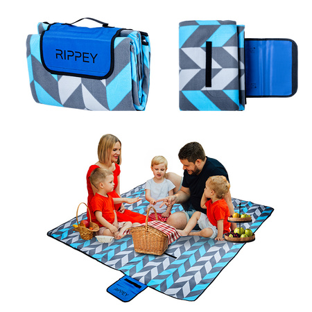 KOC PIKNIKOWY WODOODPORNY MATA PLAŻOWA Z IZOLACJĄ SANDY 1C 2x2