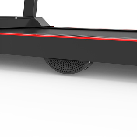 BIEŻNIA ELEKTRYCZNA TRENINGOWA DOMOWA RUN 1-12 KM/H 120 KG 230 V BLUETOOTH