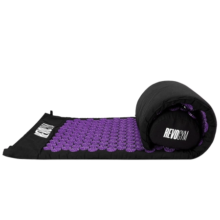 MATA DO AKUPRESURY ZDROWOTNA Z KOLCAMI AKUPRESURA MASAŻ ZESTAW Z PODUSZKĄ