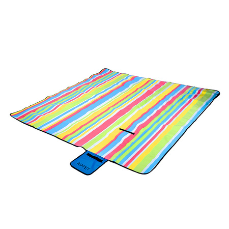 KOC PIKNIKOWY WODOODPORNY MATA PLAŻOWA Z IZOLACJĄ SANDY 1D 2x2