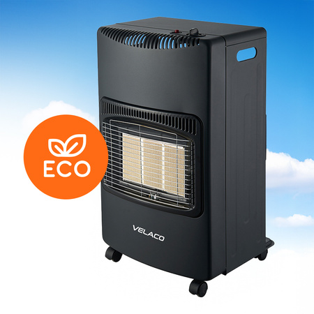 PIECYK GAZOWY DOMOWY GRZEJNIK GAZOWY NA BUTLĘ WĄŻ + REDUKTOR ECO-ONE MOC 4200 WAT