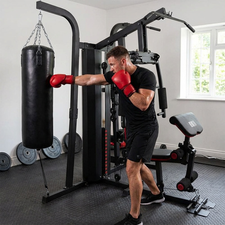 ATLAS DO ĆWICZEŃ WIELOFUNKCYJNY TRENINGOWY SIŁOWNIA DOMOWA LS02 90KG