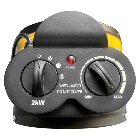 NAGRZEWNICA ELEKTRYCZNA DMUCHAWA FARELKA GEIZER 2000 W