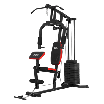 ATLAS DO ĆWICZEŃ WIELOSTANOWISKOWY TRENINGOWY SIŁOWNIA DOMOWA LS04 72KG