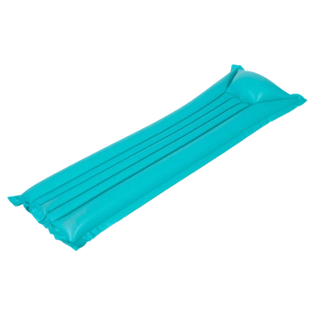 MATERAC POMPOWANY DO PŁYWANIA SPLASH-BLUE 174x59 CM