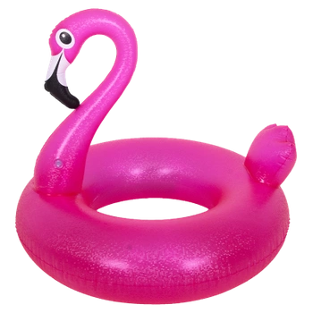 KOŁO POMPOWANE DO PŁYWANIA BASENOWE FLAMING 106 CM