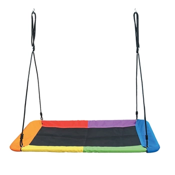 FOTEL OGRODOWY WISZĄCY BOCIANIE GNIAZDO HUŚTAWKA DLA DZIECI MIKI MIX